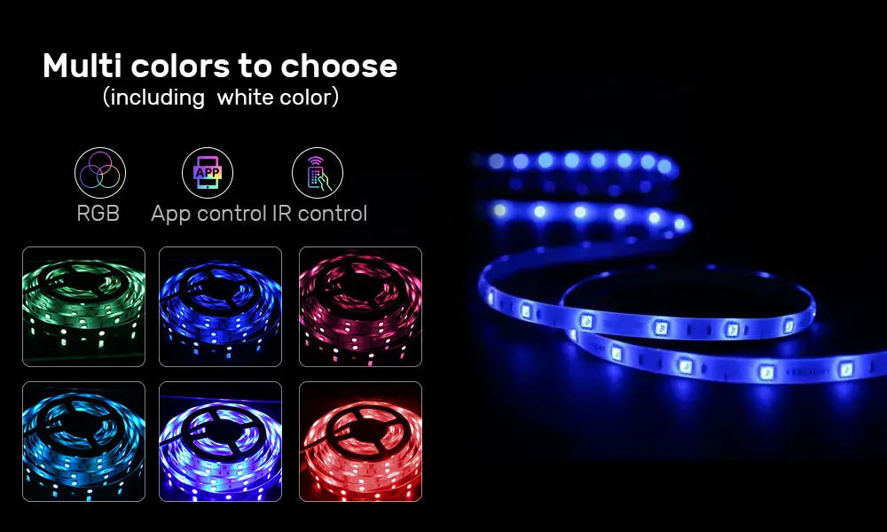 LED Strip Lights RGB 3535.