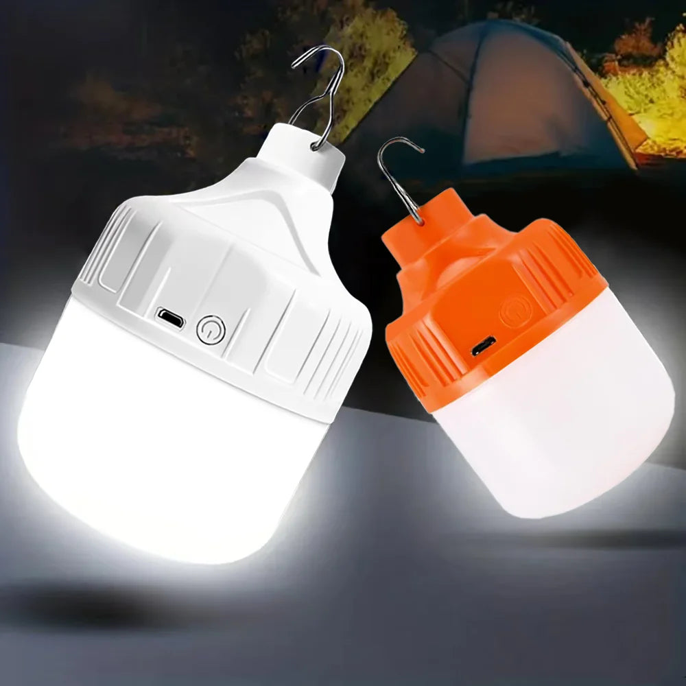 Portable USB Rechargeable LED Pendant.