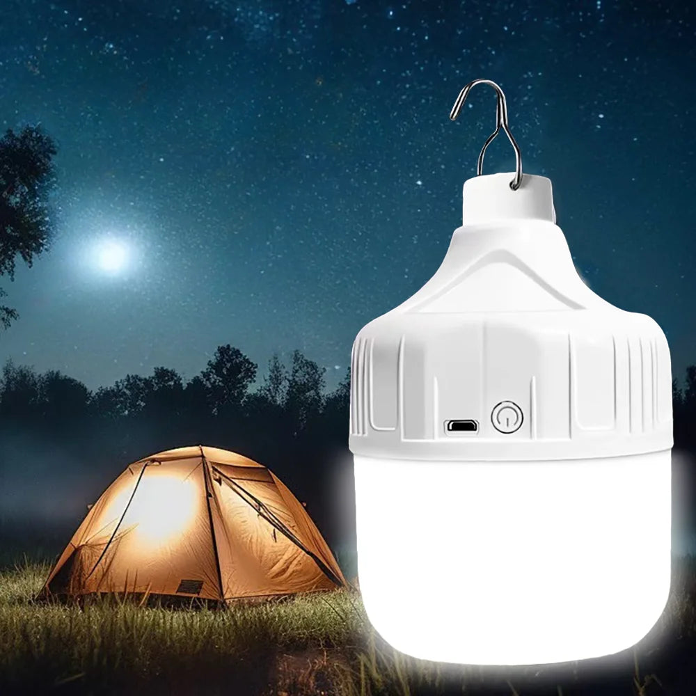Portable USB Rechargeable LED Pendant.
