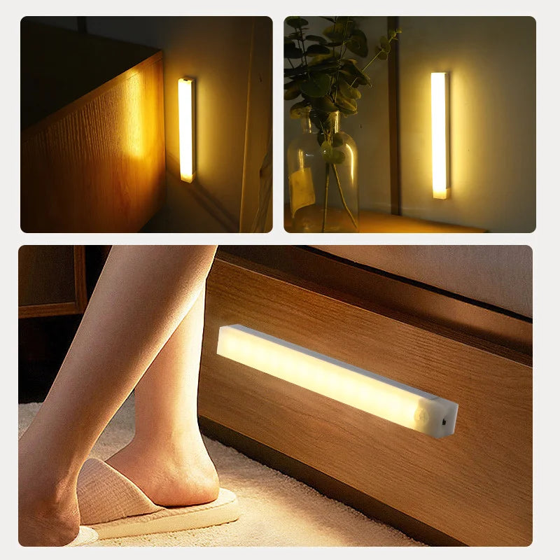 USB Type C Rechargeable Motion Sensor LED Bar.