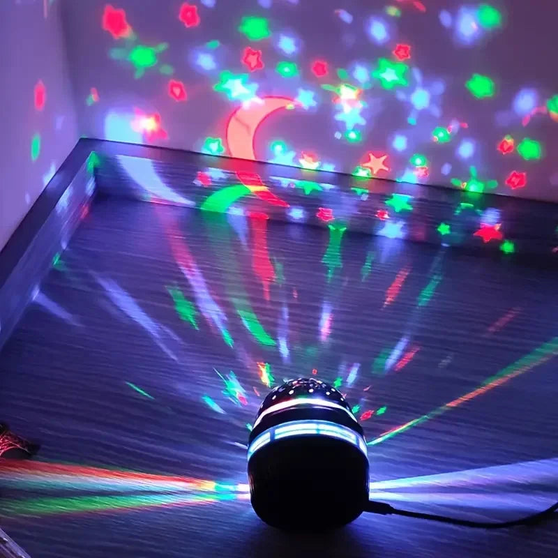LED Starry Sky Night Lights USB Projector Lamp.