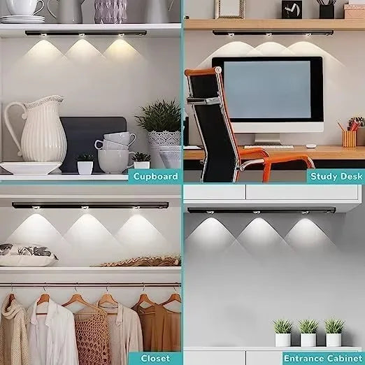 LED Ultra Thin Under Cabinet Lights Motion Sensor.