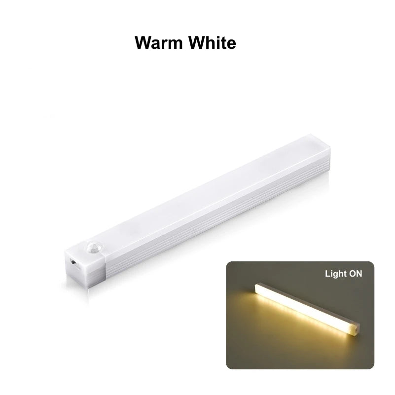 USB Type C Rechargeable Motion Sensor LED Bar.