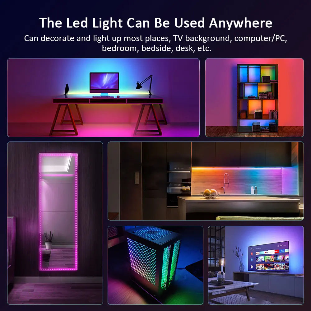 LED Strip Lights RGB 3535.