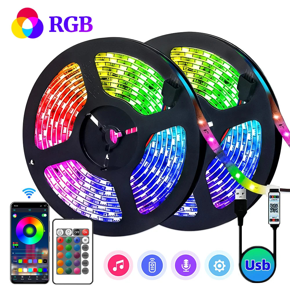 LED Strip Lights RGB 3535.