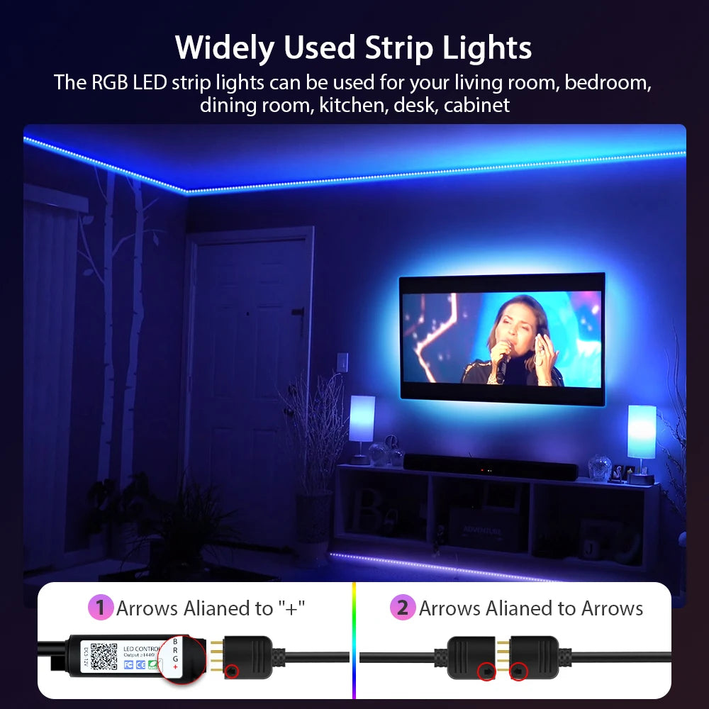 LED Strip Lights RGB 3535.