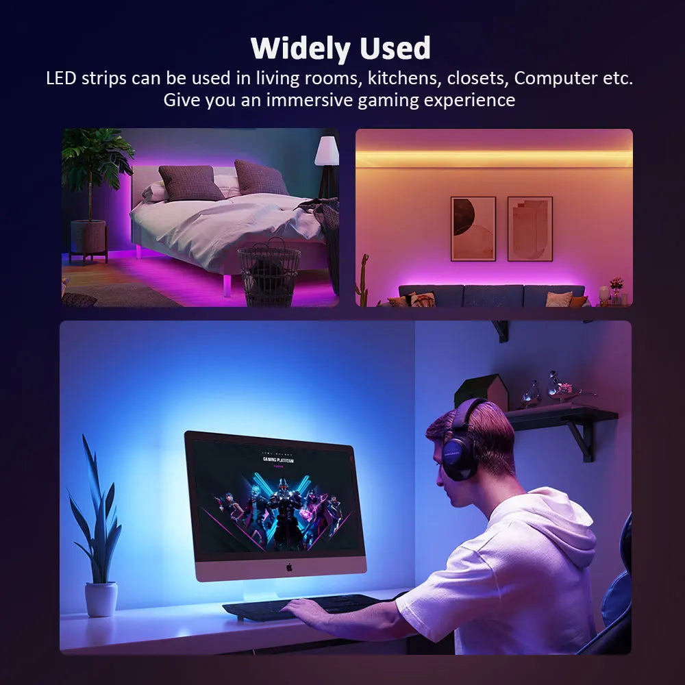 LED Strip Lights RGB 3535.