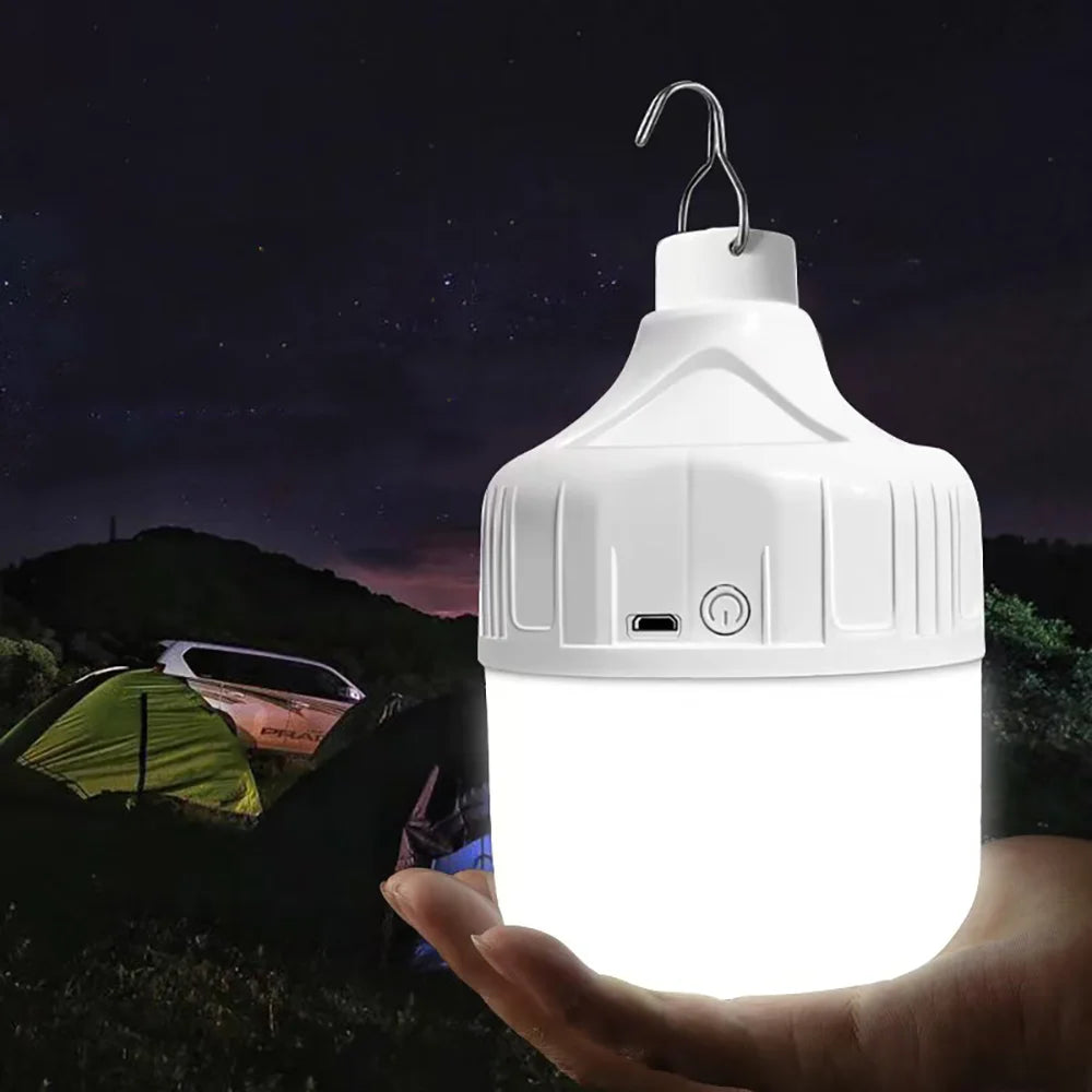 Portable USB Rechargeable LED Pendant.