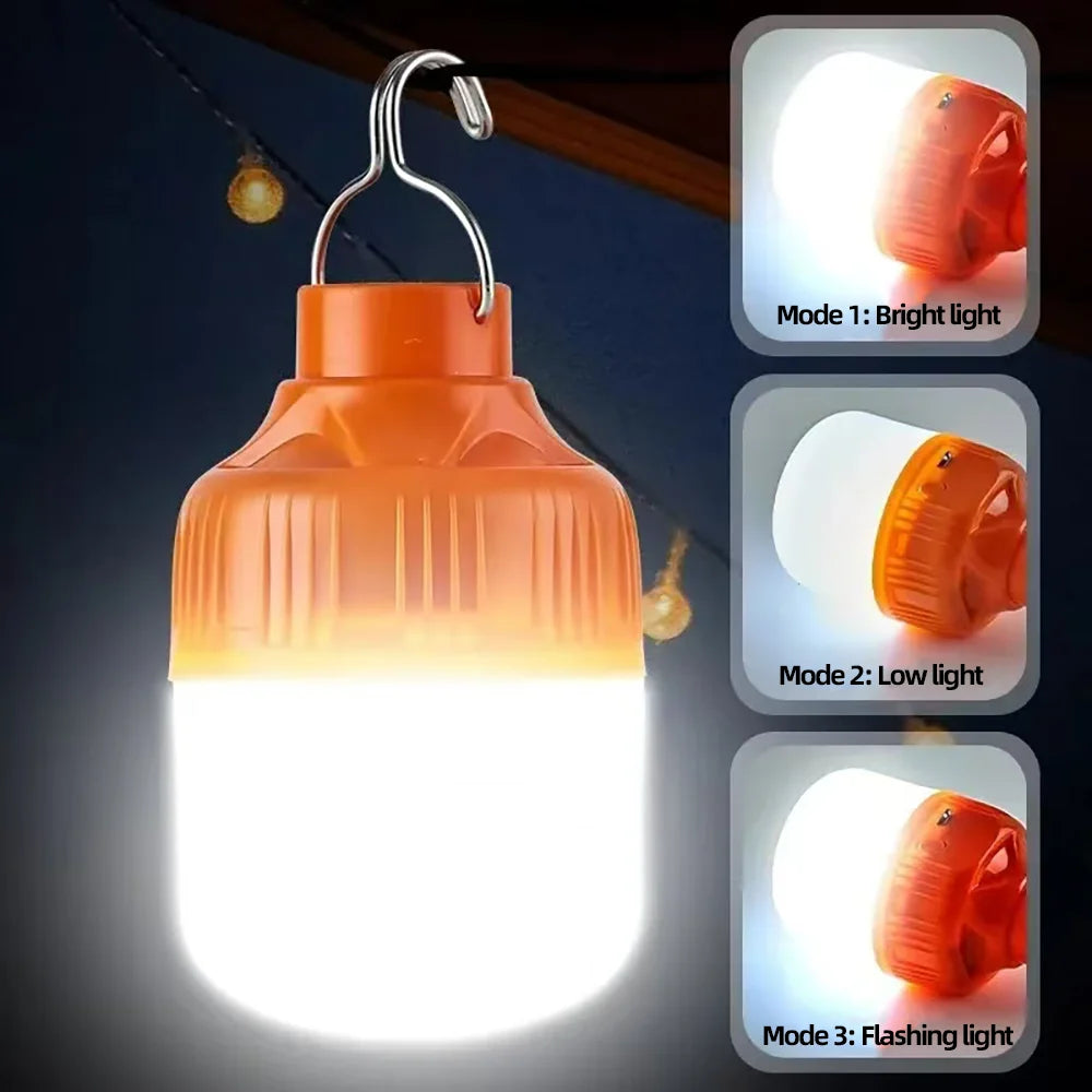 Portable USB Rechargeable LED Pendant.