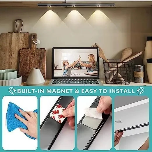 LED Ultra Thin Under Cabinet Lights Motion Sensor.