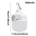 Portable USB Rechargeable LED Pendant.