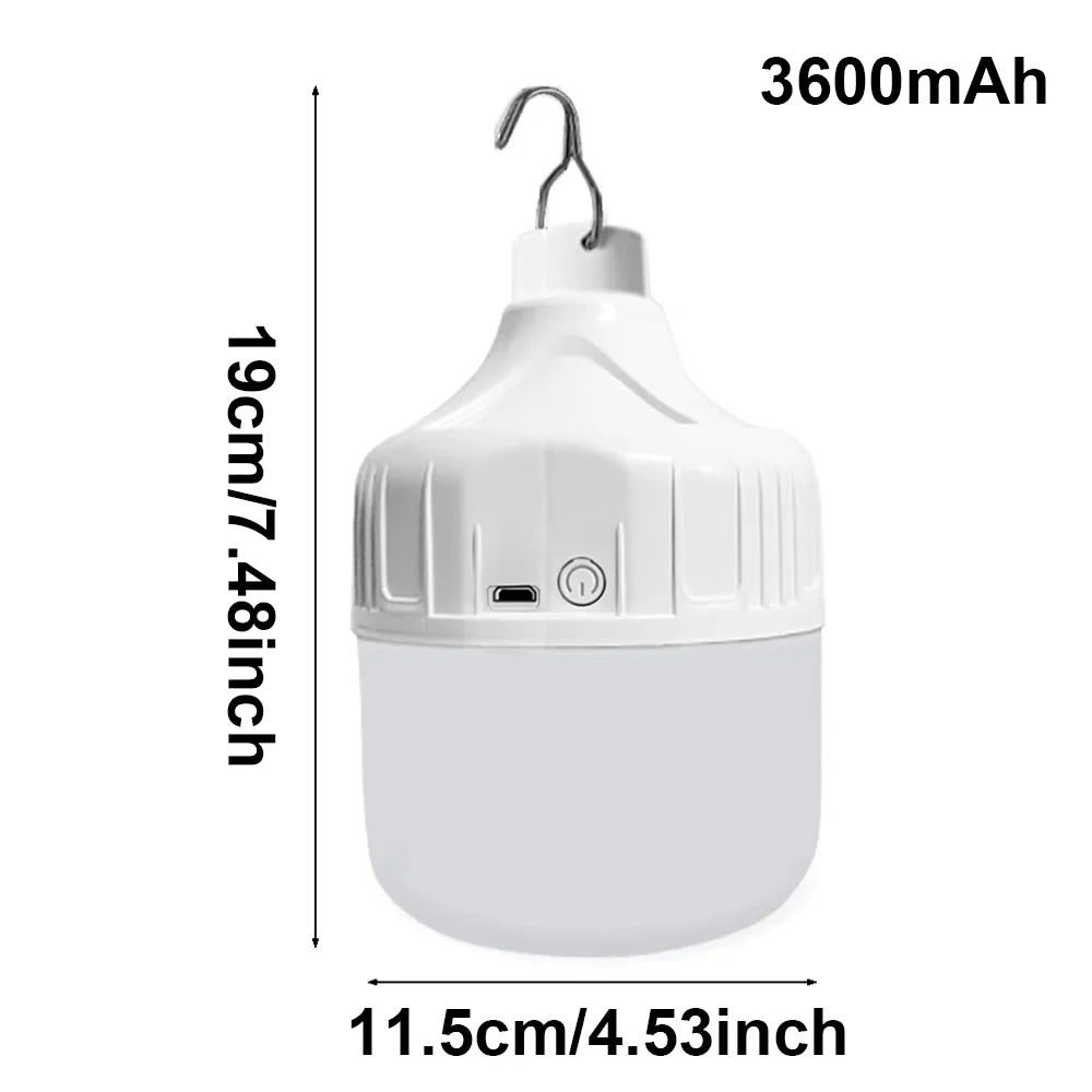 Portable USB Rechargeable LED Pendant.