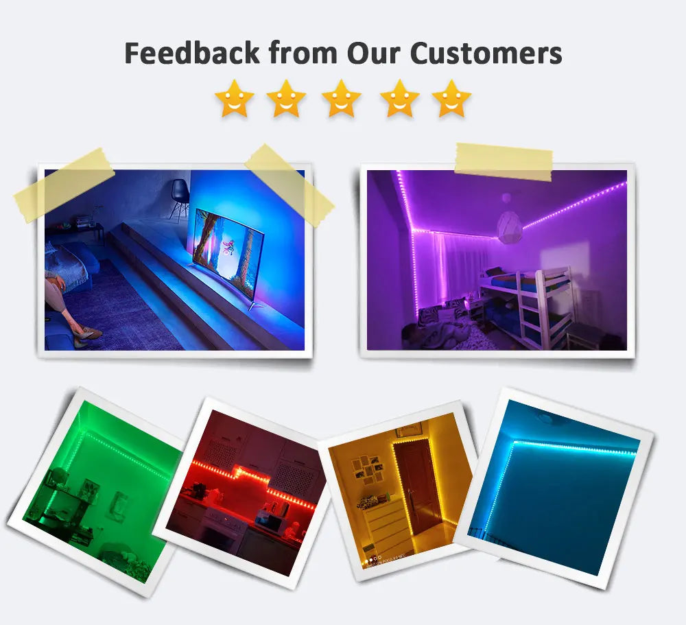 LED Strip Lights RGB 3535.