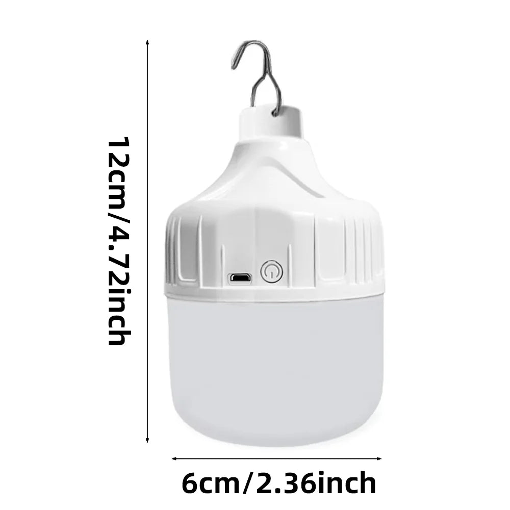 Portable USB Rechargeable LED Pendant.