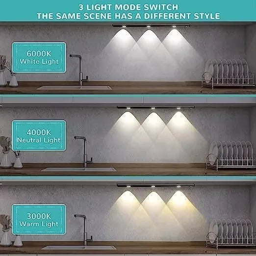 LED Ultra Thin Under Cabinet Lights Motion Sensor.