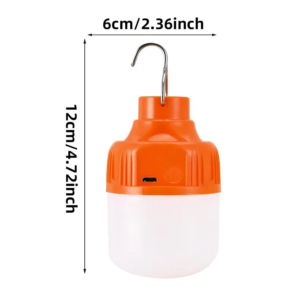 Portable USB Rechargeable LED Pendant.