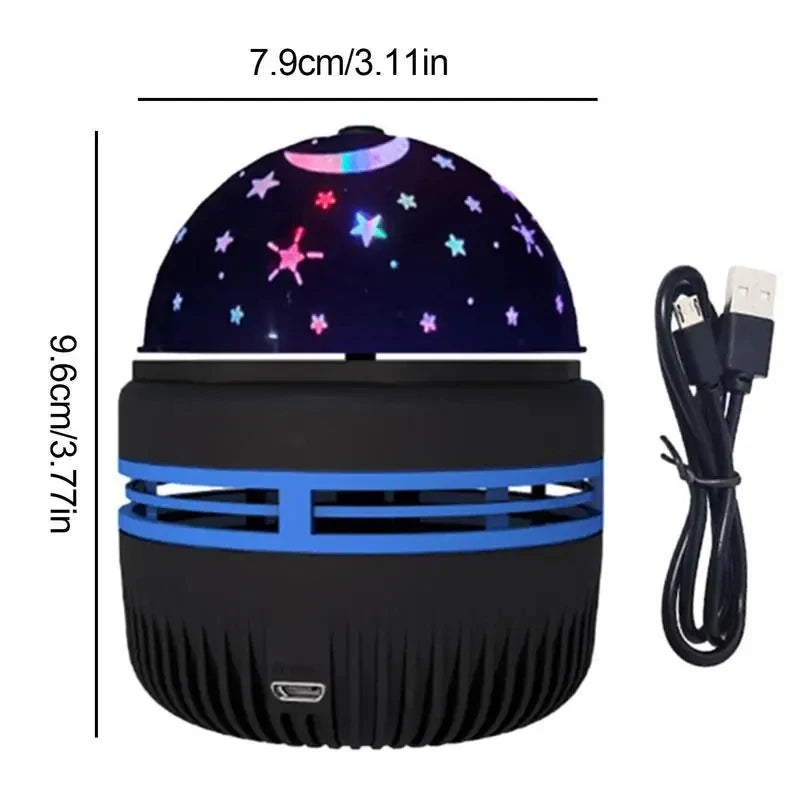 LED Starry Sky Night Lights USB Projector Lamp.