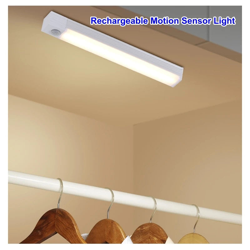 USB Type C Rechargeable Motion Sensor LED Bar.