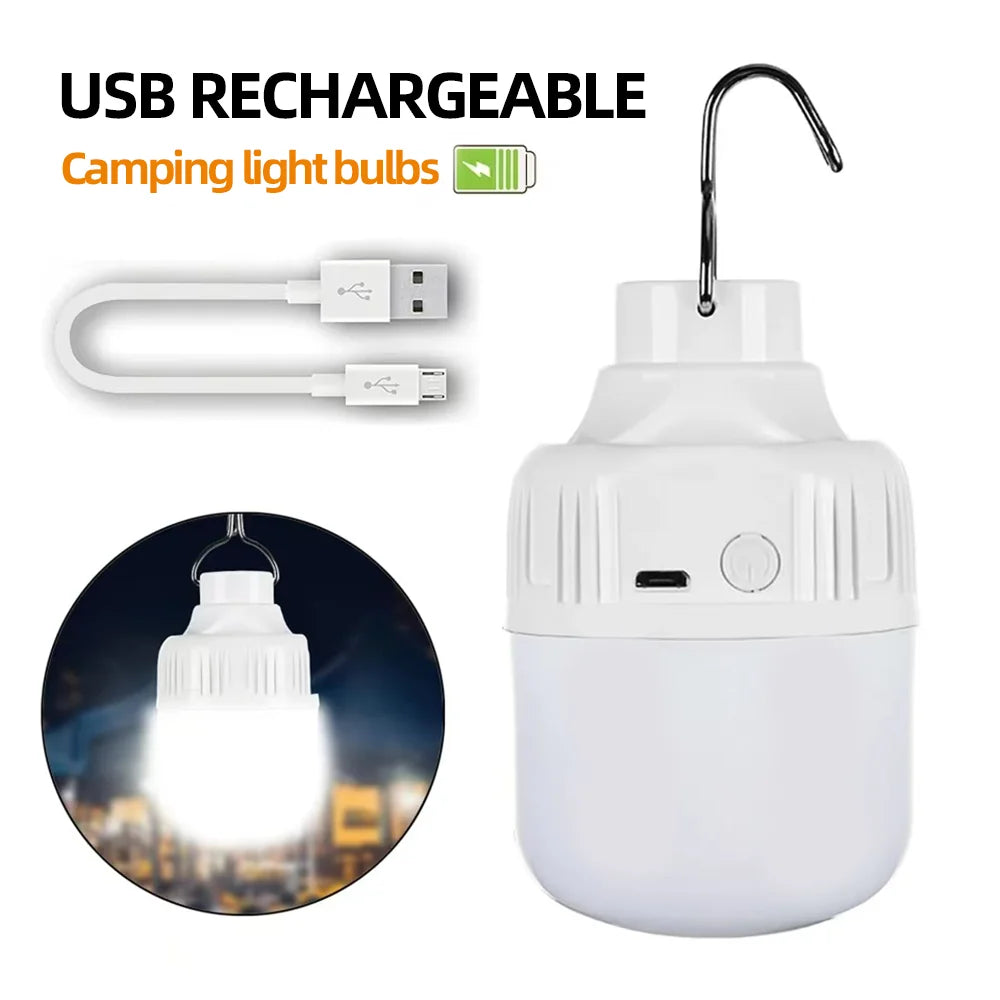 Portable USB Rechargeable LED Pendant.