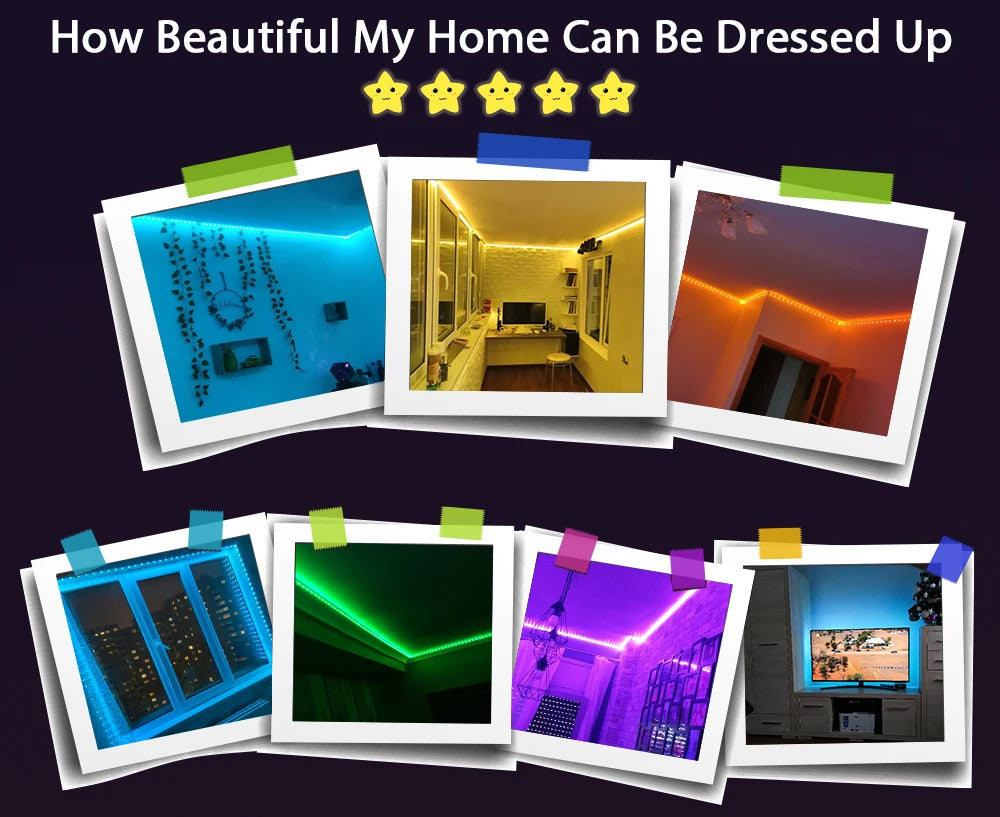 LED Strip Lights RGB 3535.