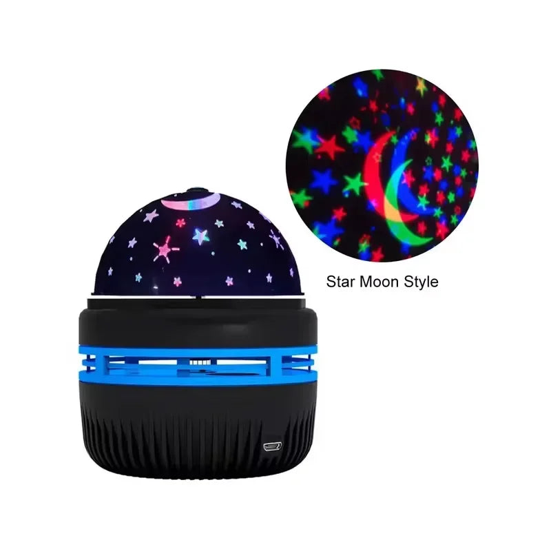 LED Starry Sky Night Lights USB Projector Lamp.