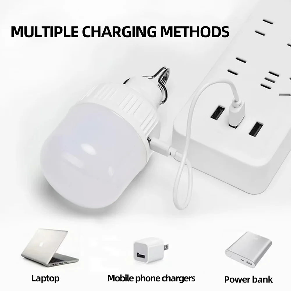 Portable USB Rechargeable LED Pendant.