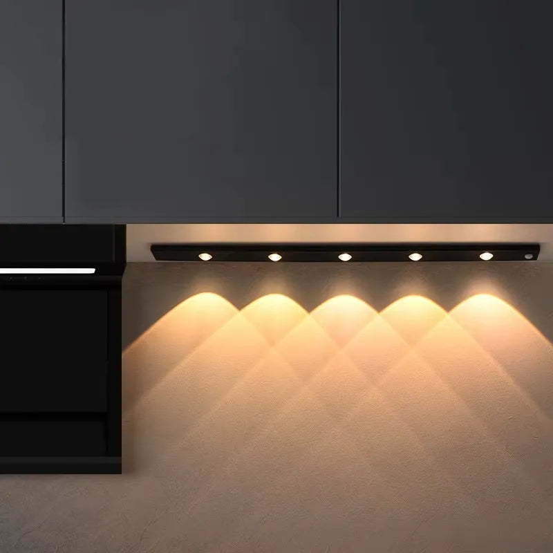 LED Ultra Thin Under Cabinet Lights Motion Sensor.