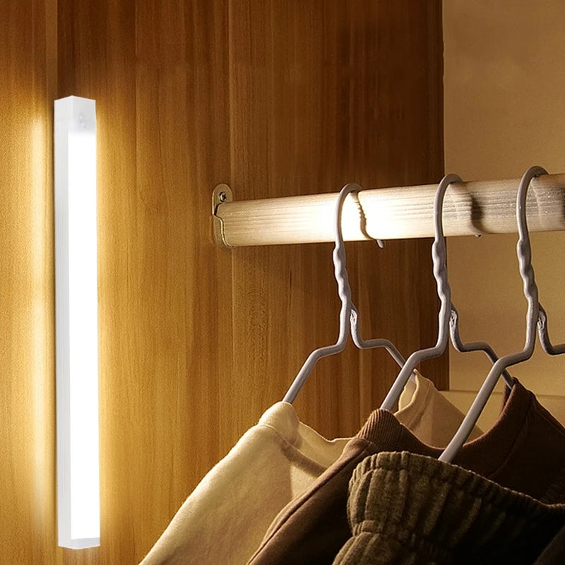 USB Type C Rechargeable Motion Sensor LED Bar.