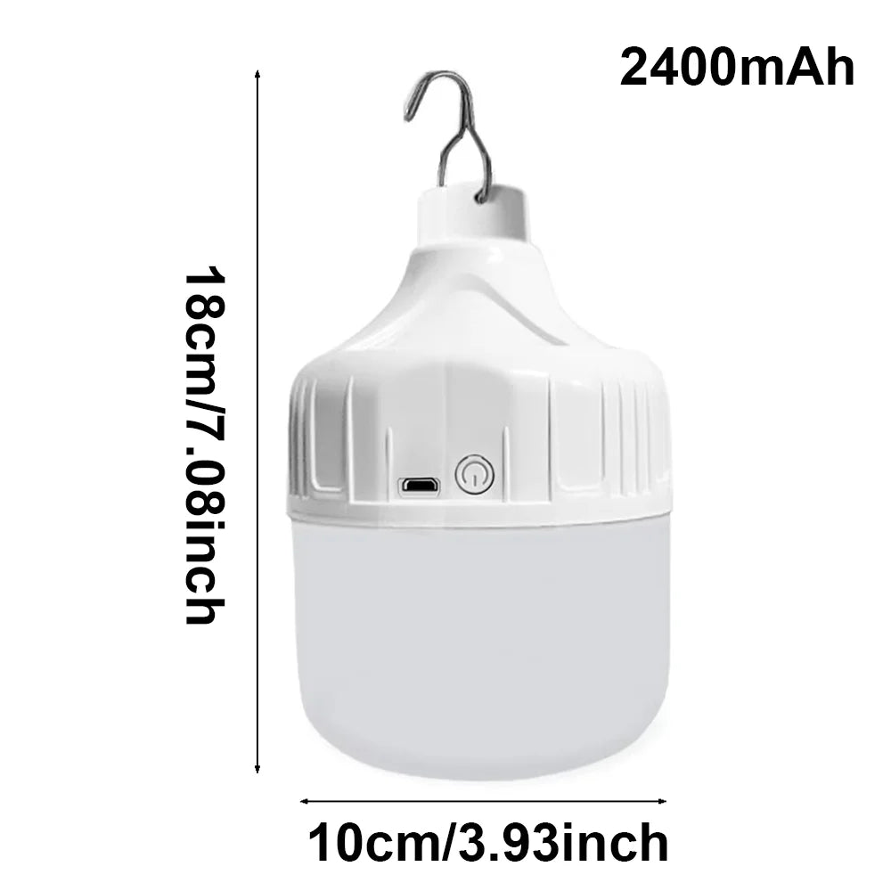 Portable USB Rechargeable LED Pendant.